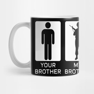 Your Brother My Brother Mug